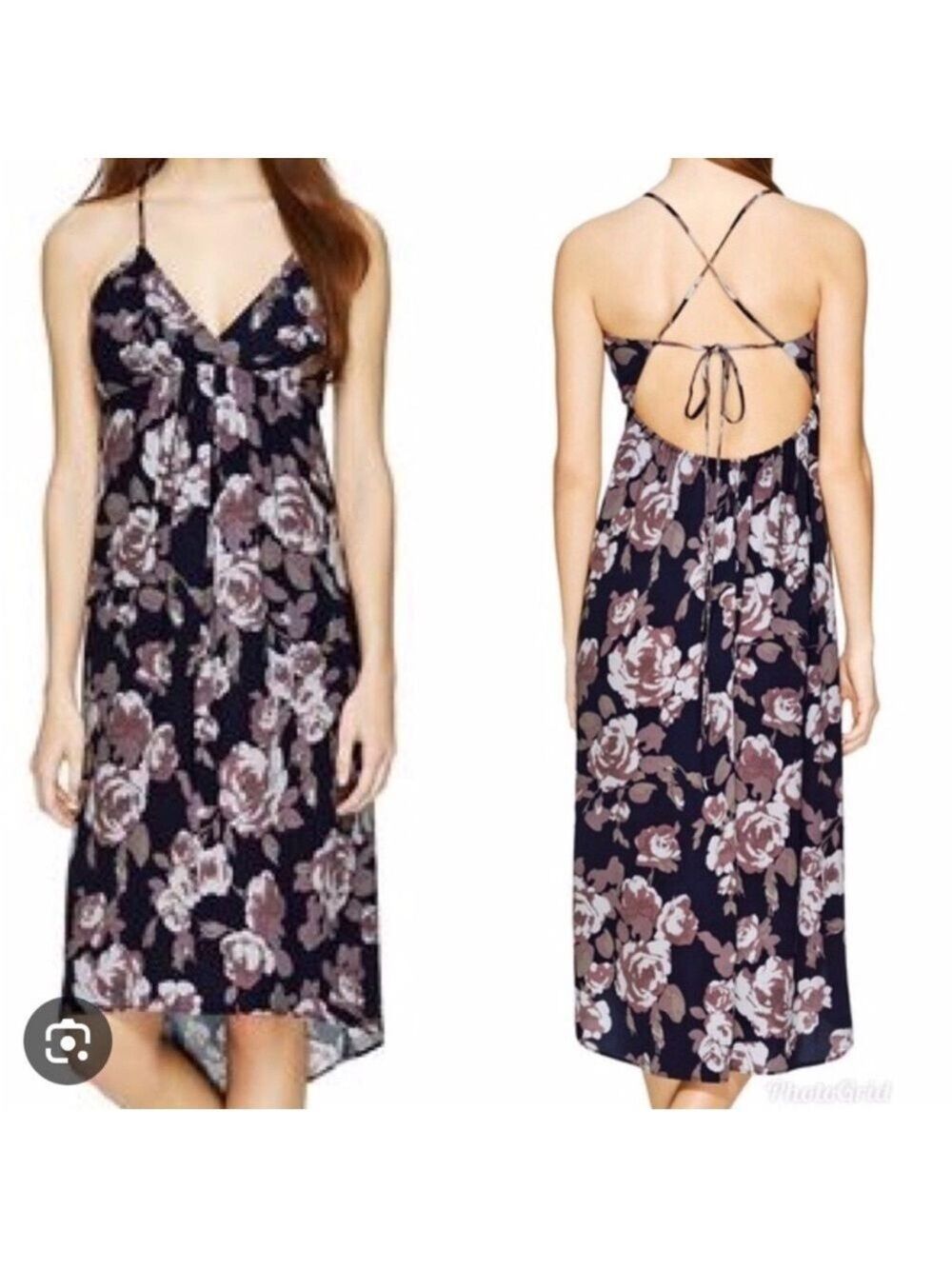 Aritzia X Wilfred Cosimo Backless Strappy Halter Dress Size 4
